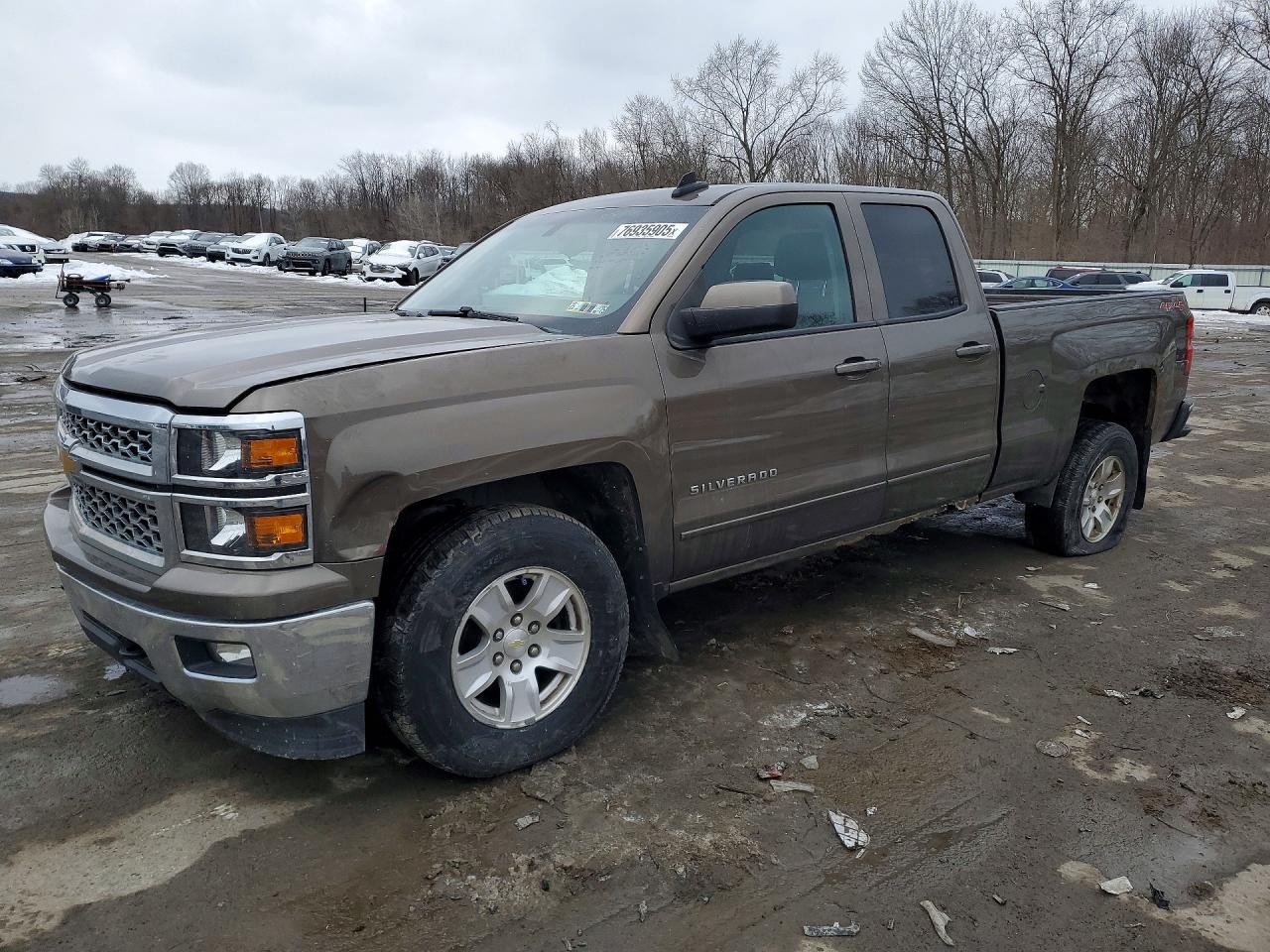 2015 Chevrolet Silverado K1500 Lt