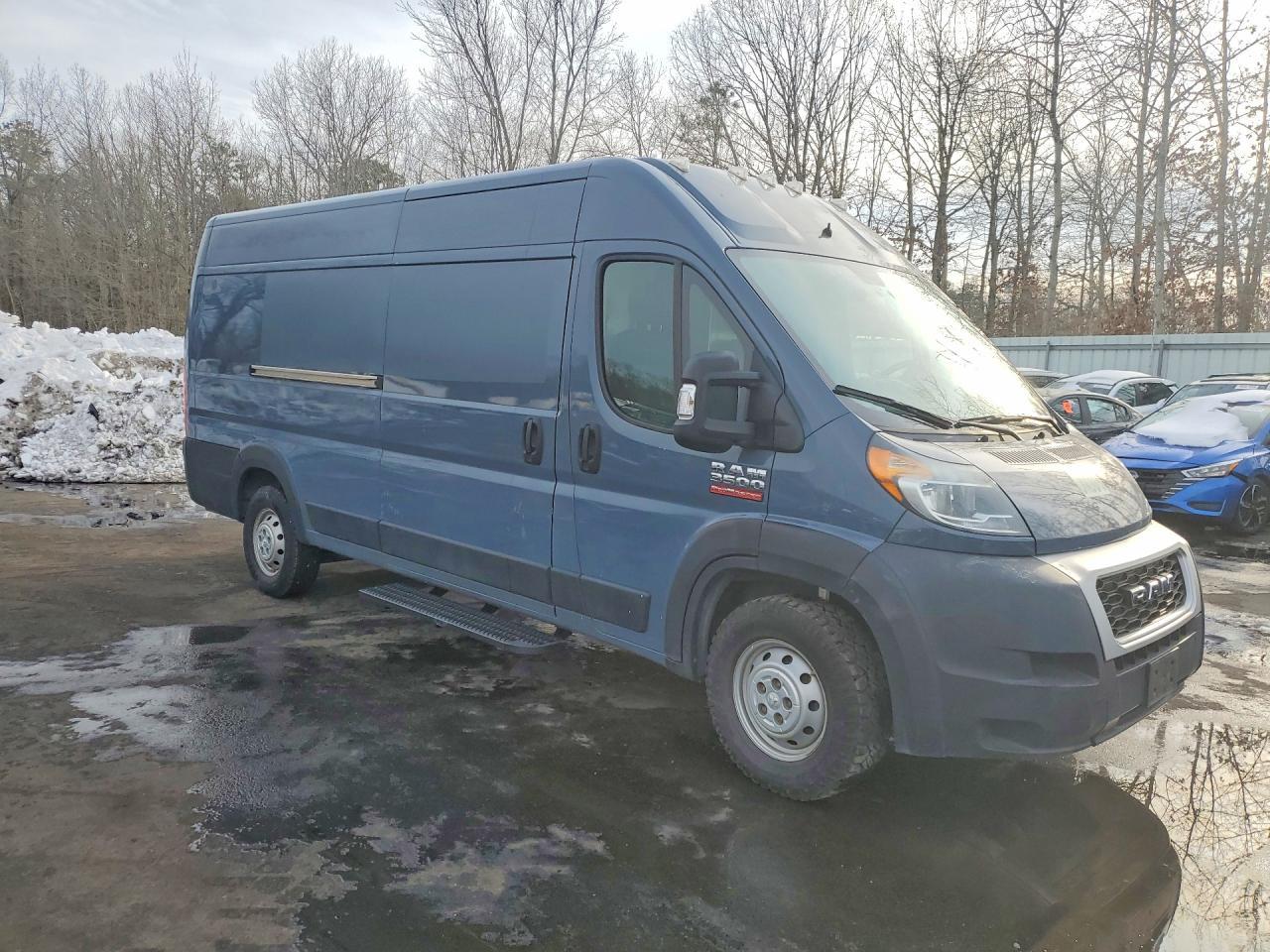 2020 Ram Promaster 3500 Cargo ** R & D * Cln Title * Pri Fleet ** - Image 4