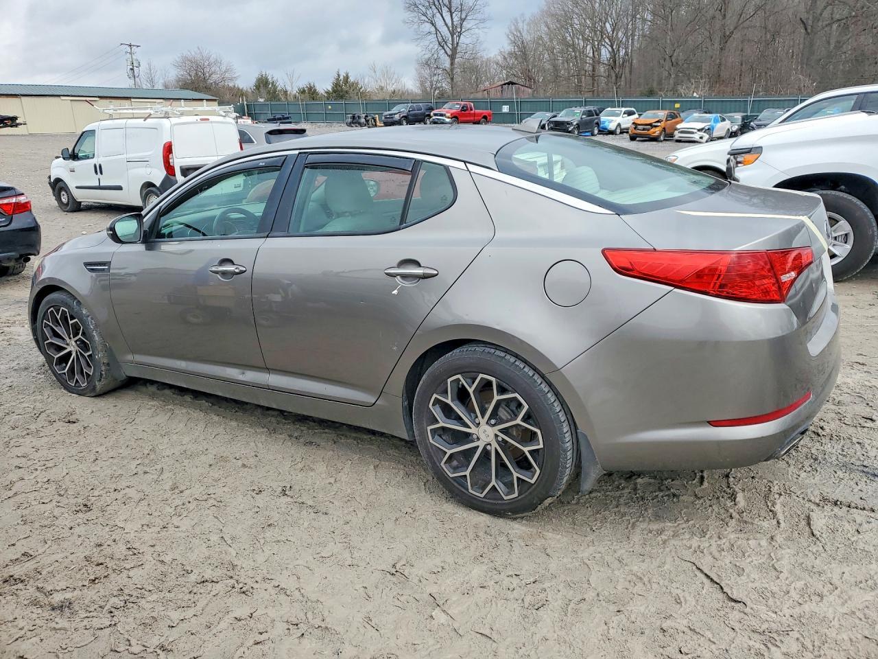 2013 Kia Optima Lx - Фото 2