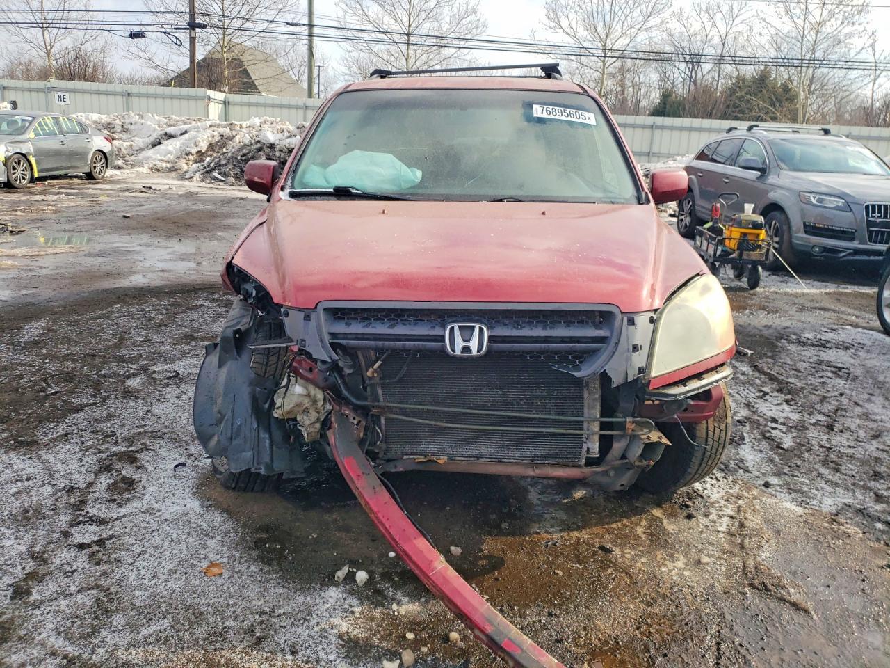 2003 Honda Pilot Ex - Фото 5