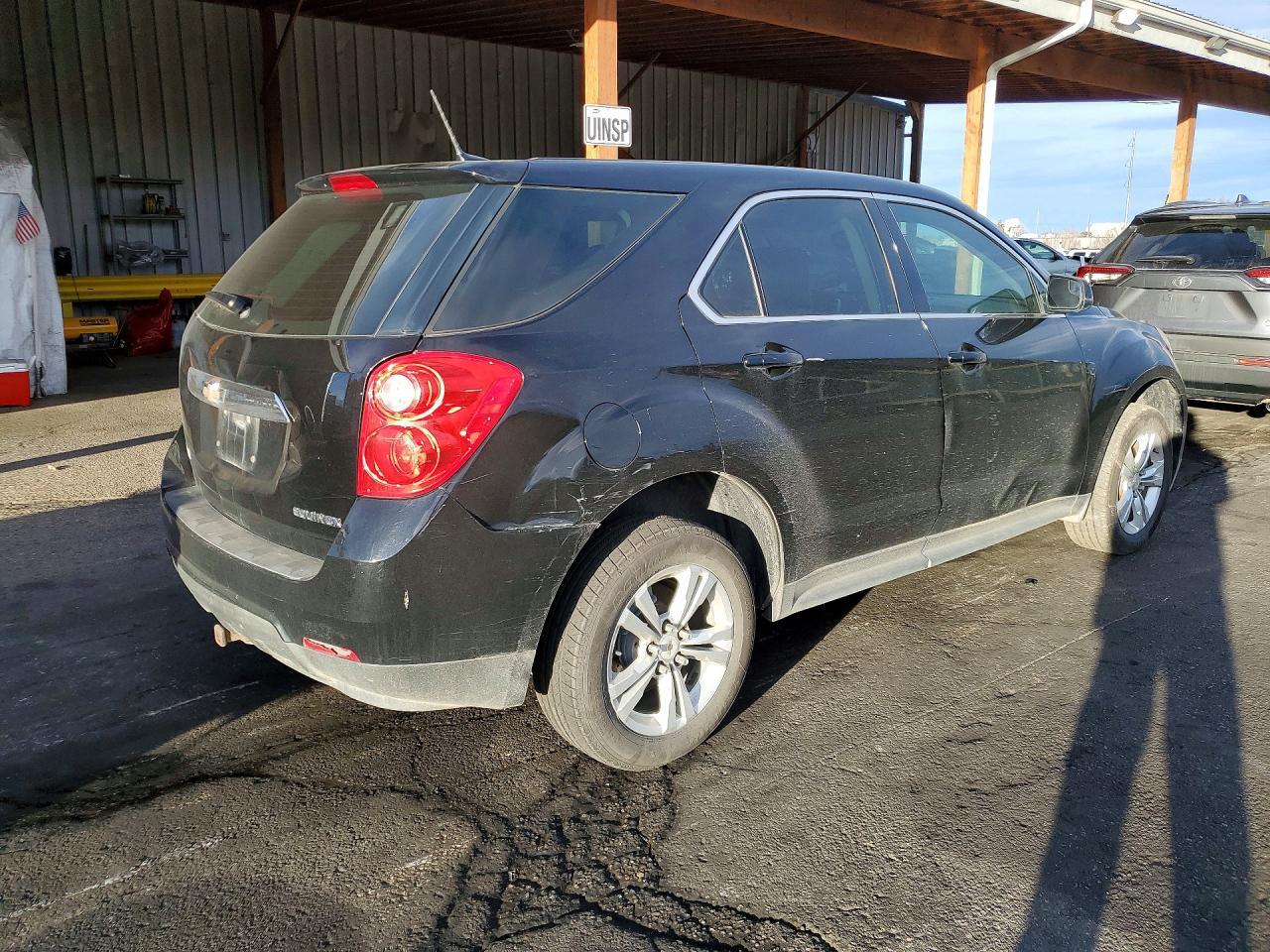 2014 Chevrolet Equinox Ls - Фото 3