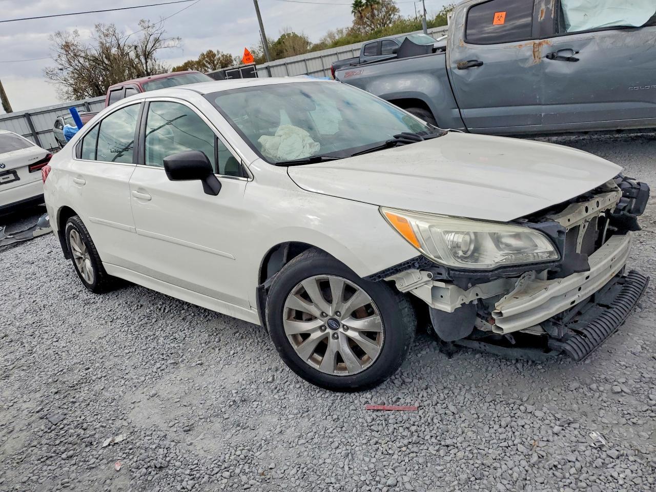 2017 Subaru Legacy 2.5I - Фото 4