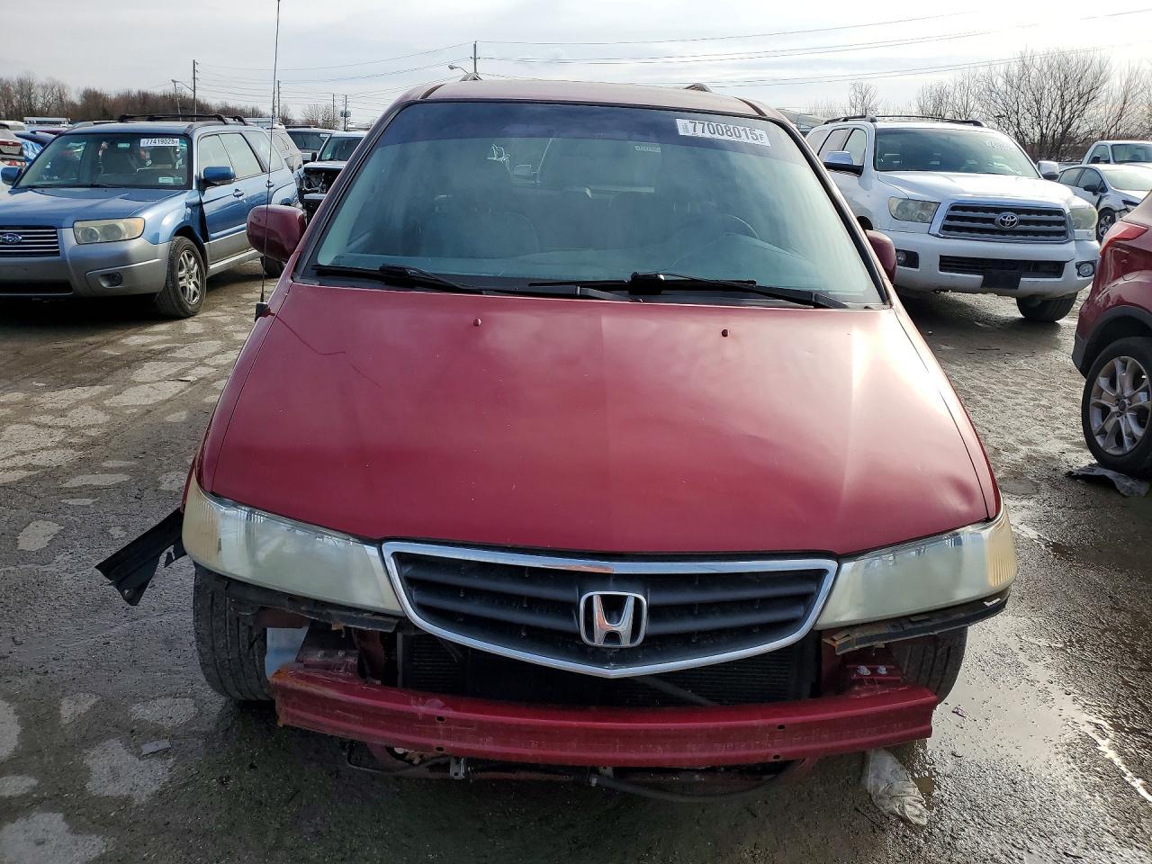 2003 Honda Odyssey Exl - Фото 5