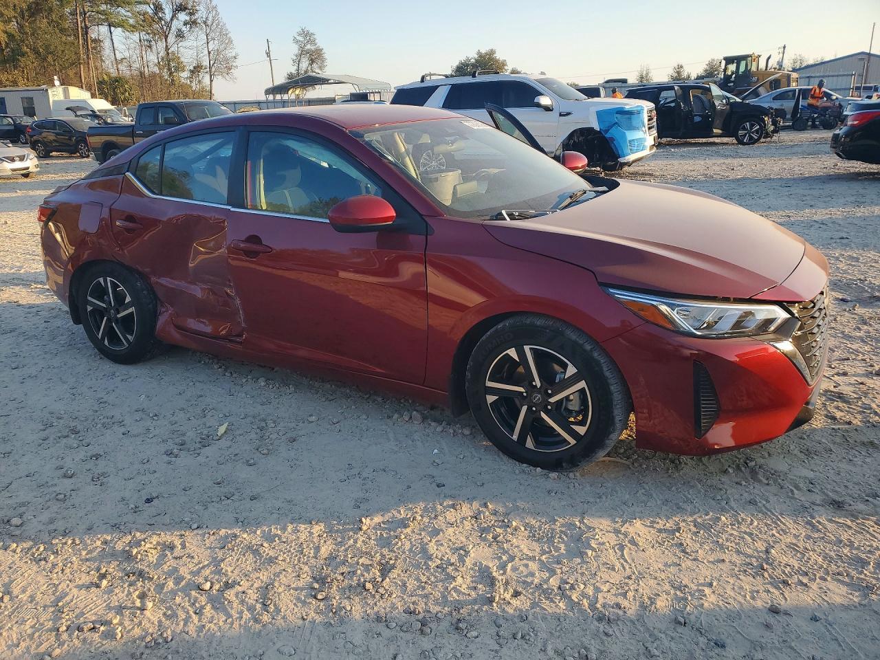 2024 Nissan Sentra Sv - Фото 4