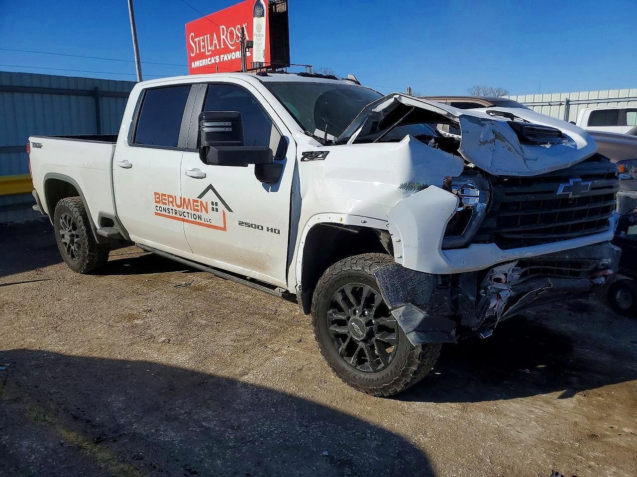 2025 Chevrolet Silverado K2500 Heavy Duty Lt - Фото 4