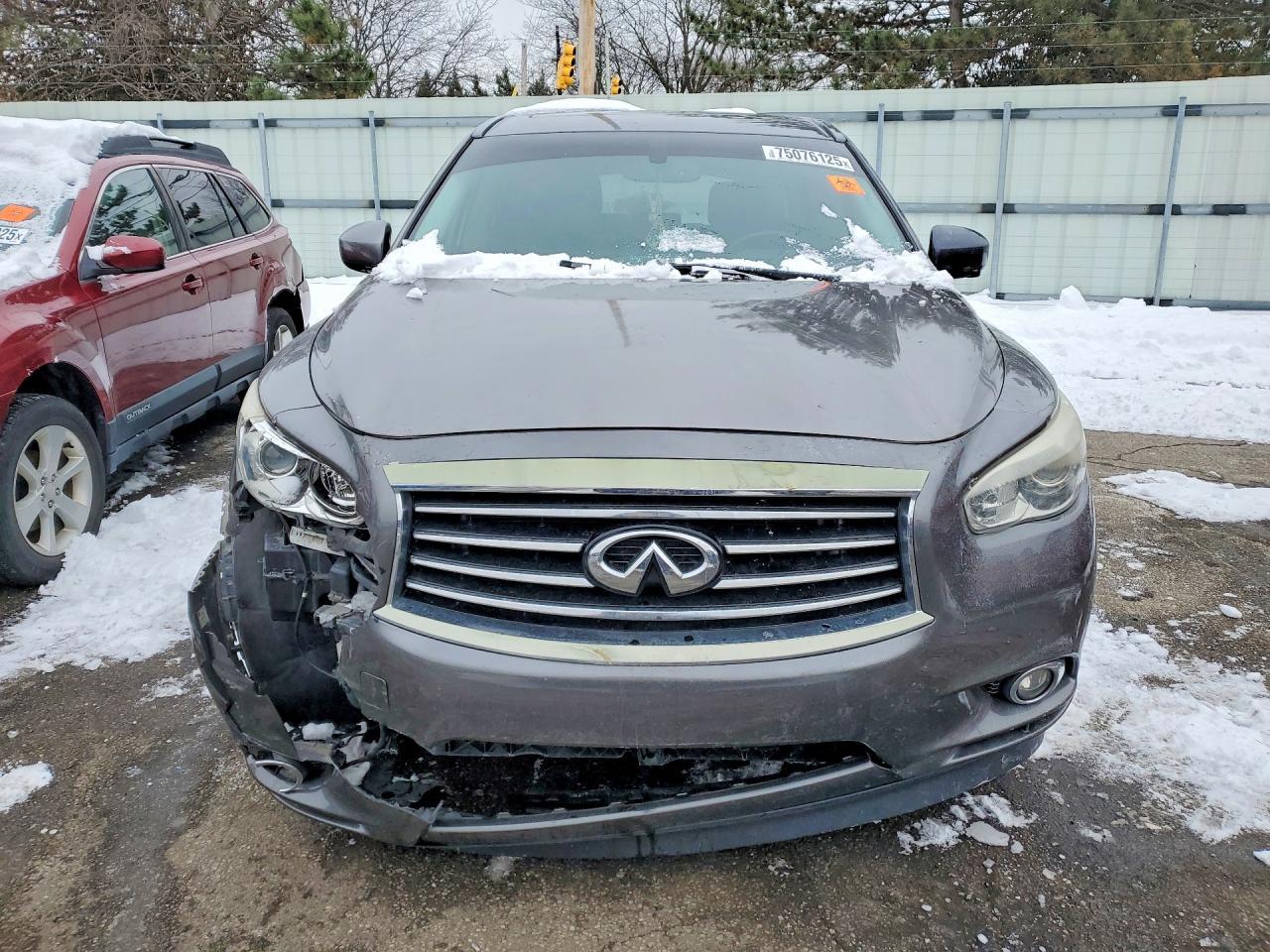 2015 Infiniti Qx60 Base - Image 5