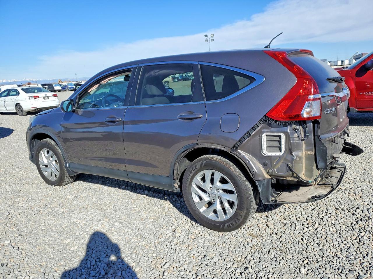 2016 Honda Cr-V Ex - Image 2