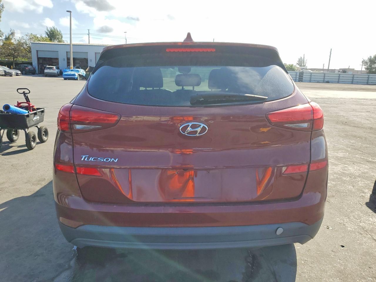 2019 Hyundai Tucson Se - Фото 6