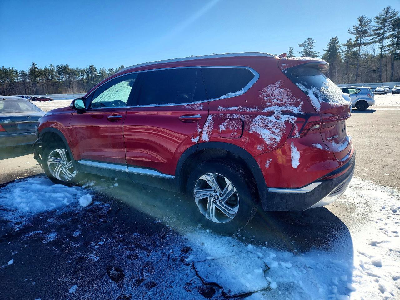 2022 Hyundai Santa Fe Sel - Фото 2