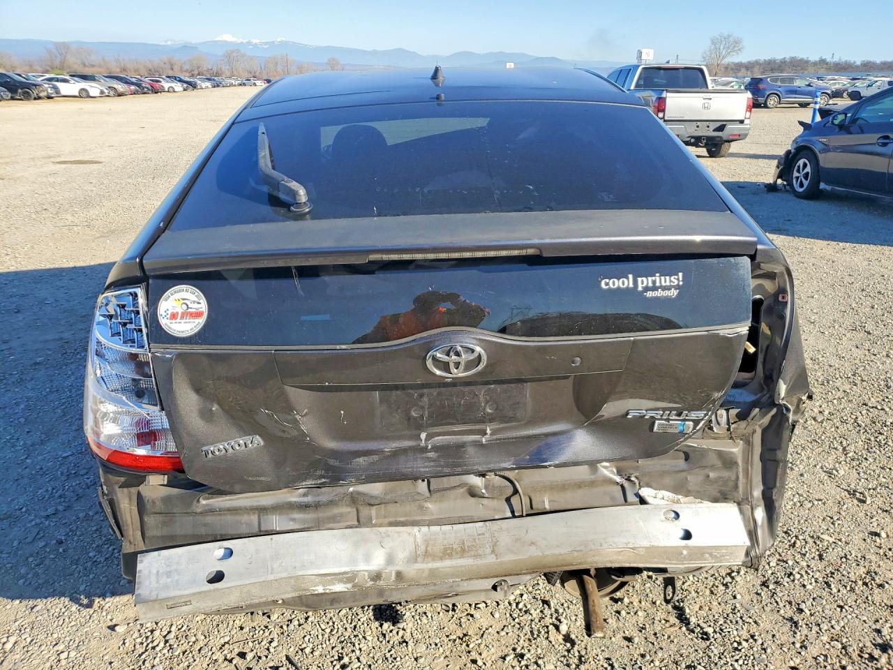 2009 Toyota Prius Base - Фото 6