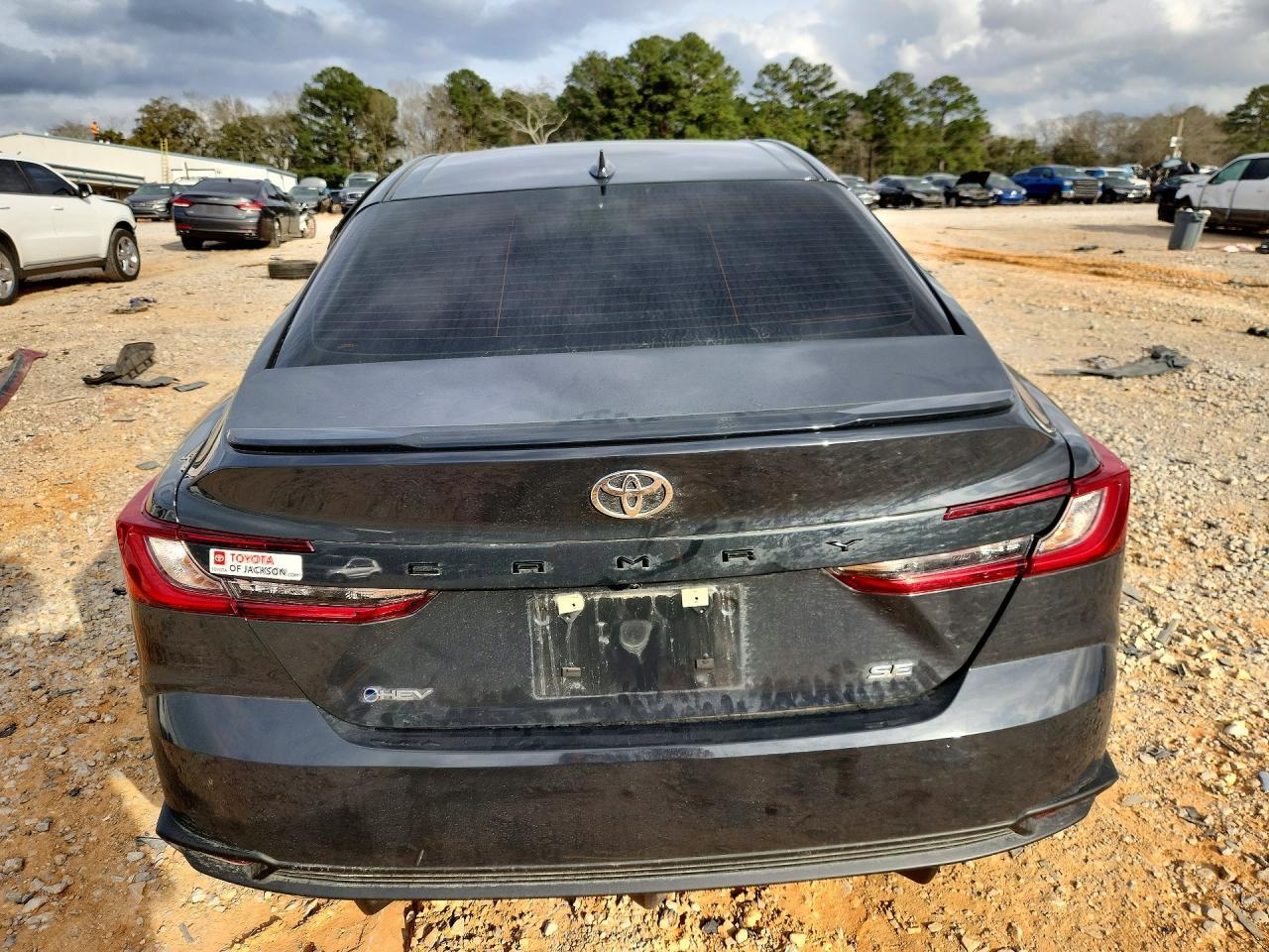2026 Toyota Camry Xse - Image 6