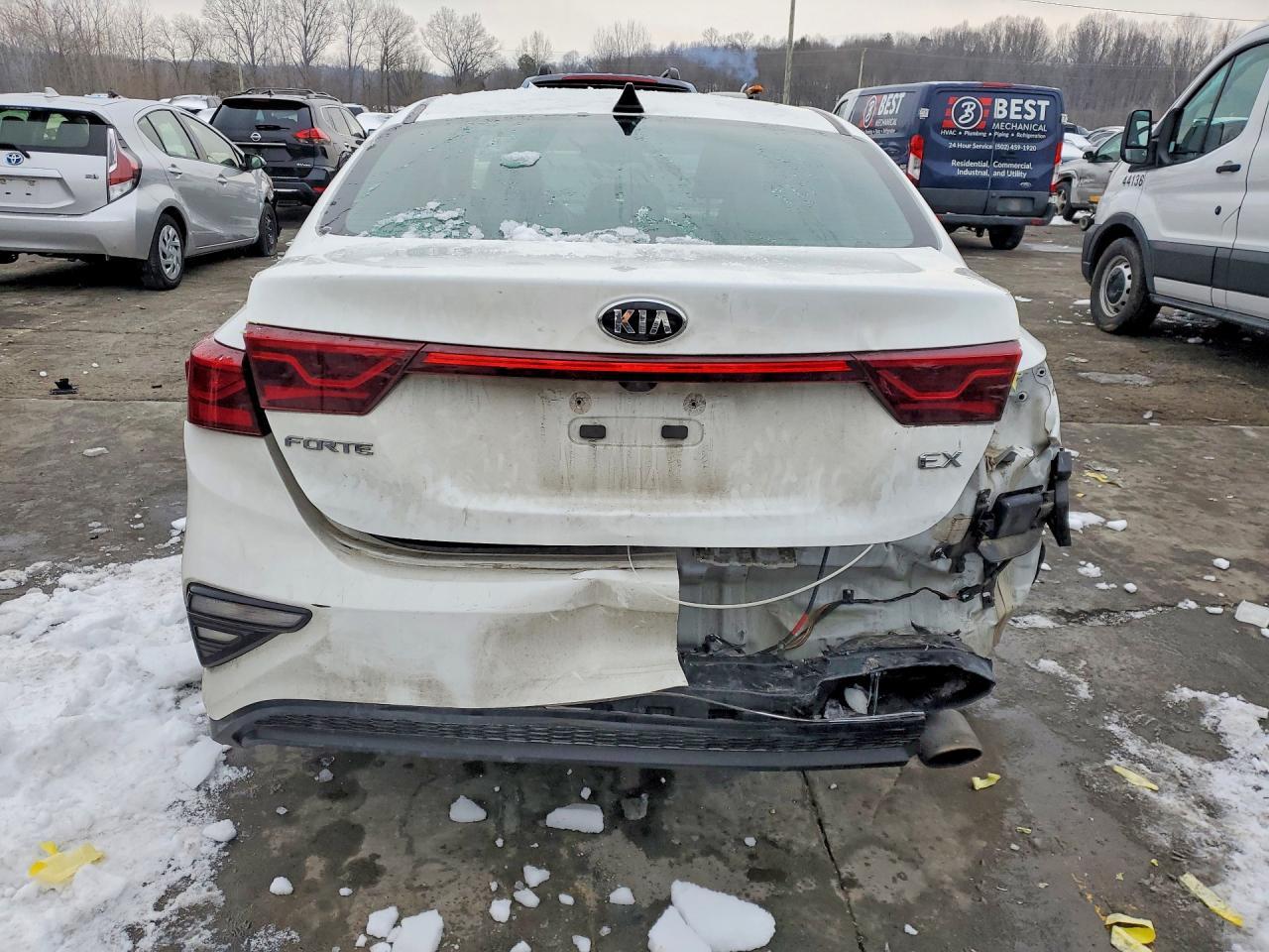 2021 Kia Forte Ex - Фото 6