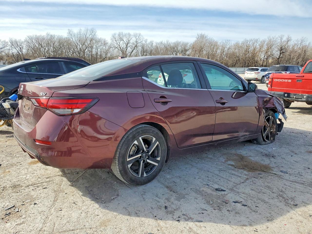 2024 Nissan Sentra Sv - Фото 3