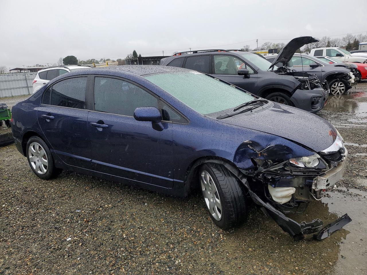 2009 Honda Civic Lx - Фото 4