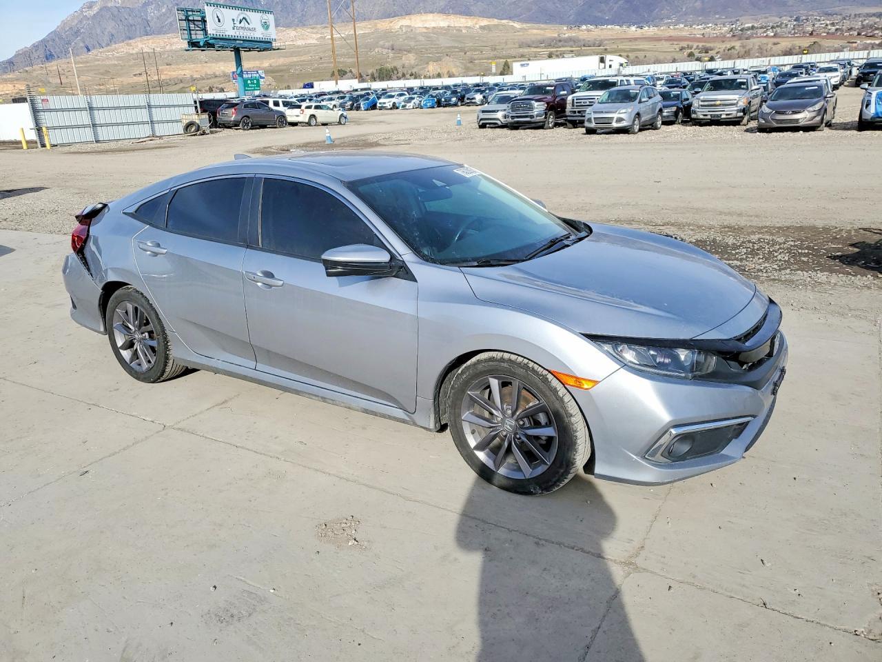 2019 Honda Civic Ex - Image 4
