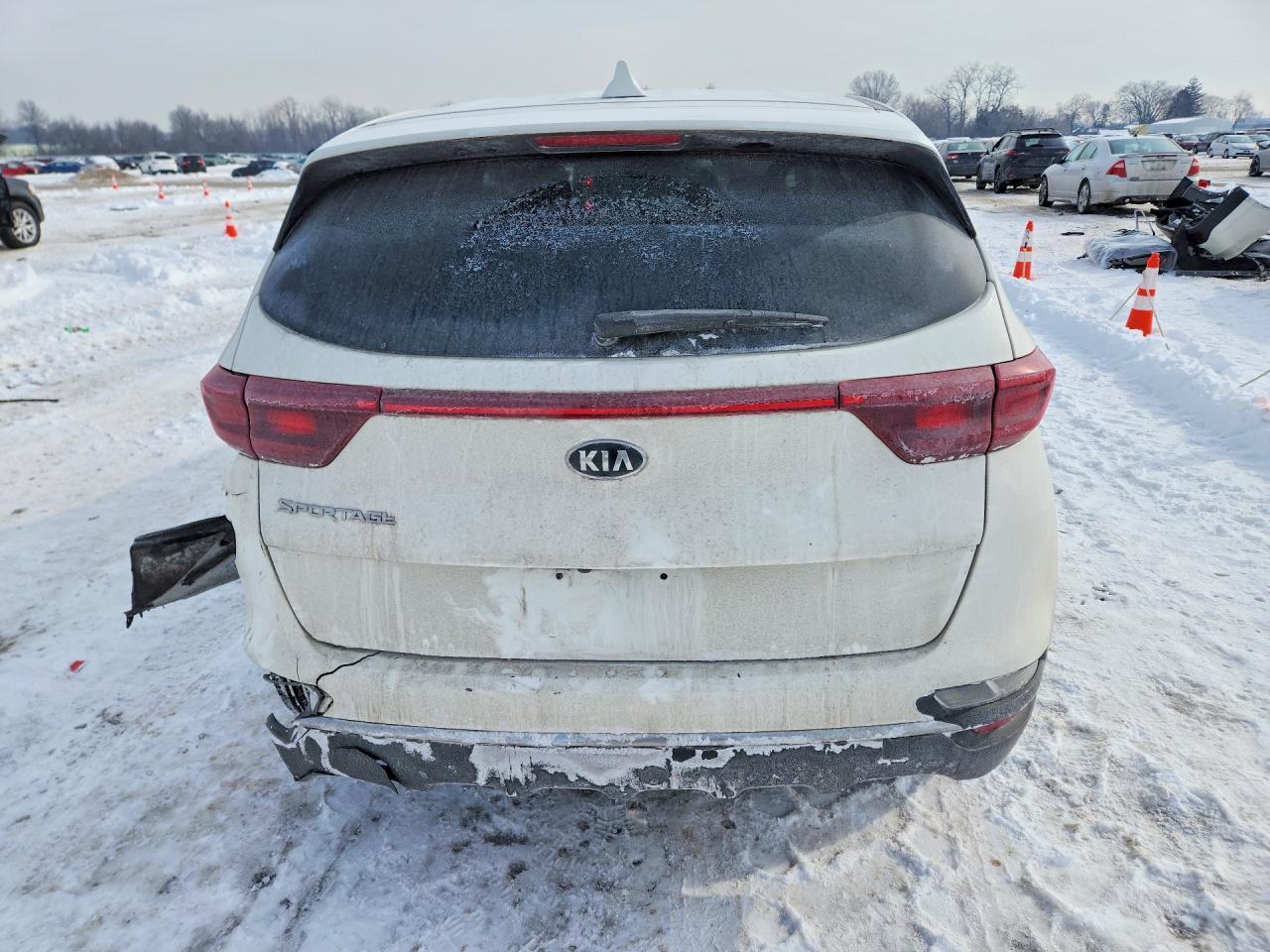 2021 Kia Sportage Lx - Фото 6