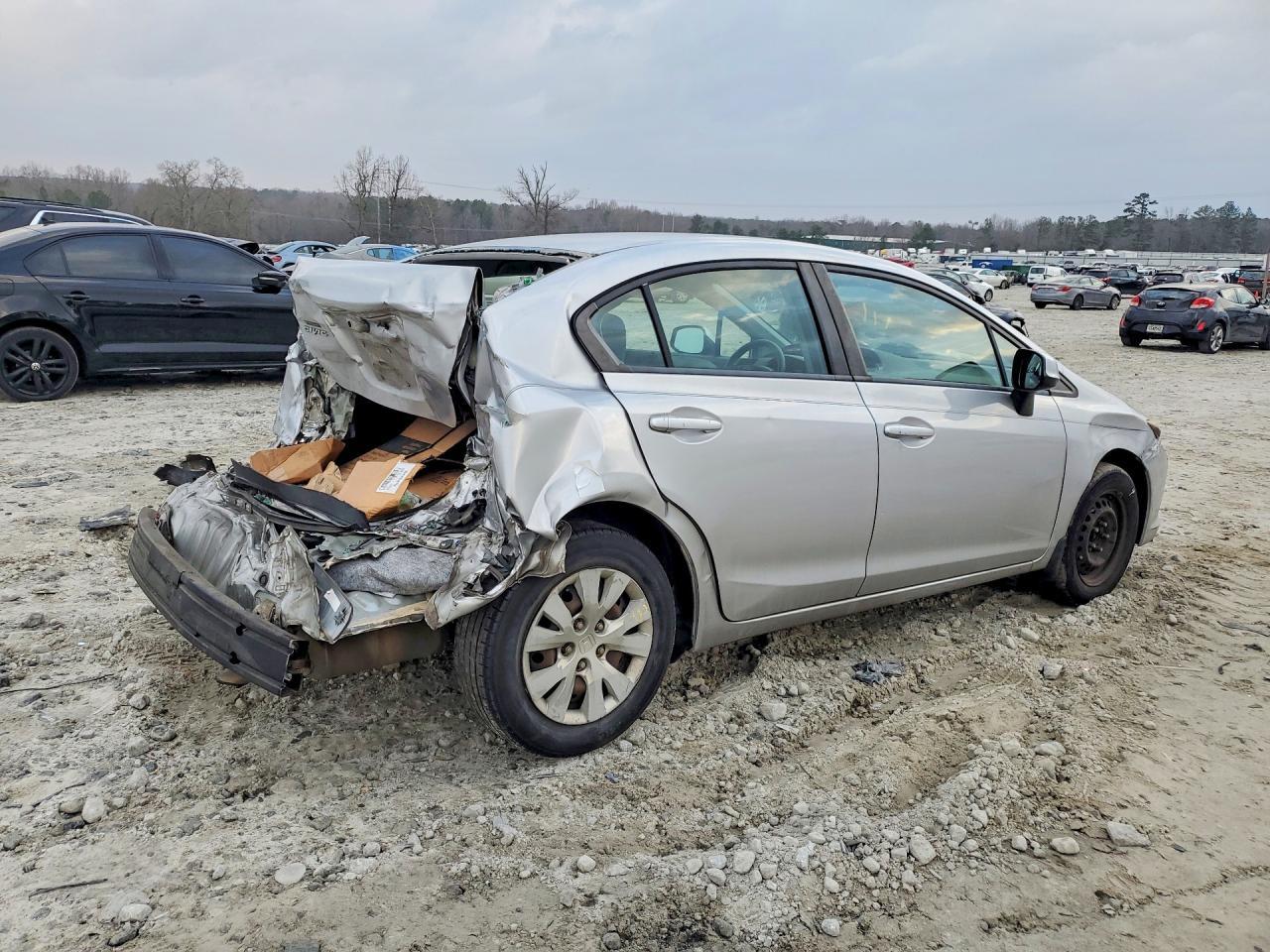2012 Honda Civic Lx - Image 3