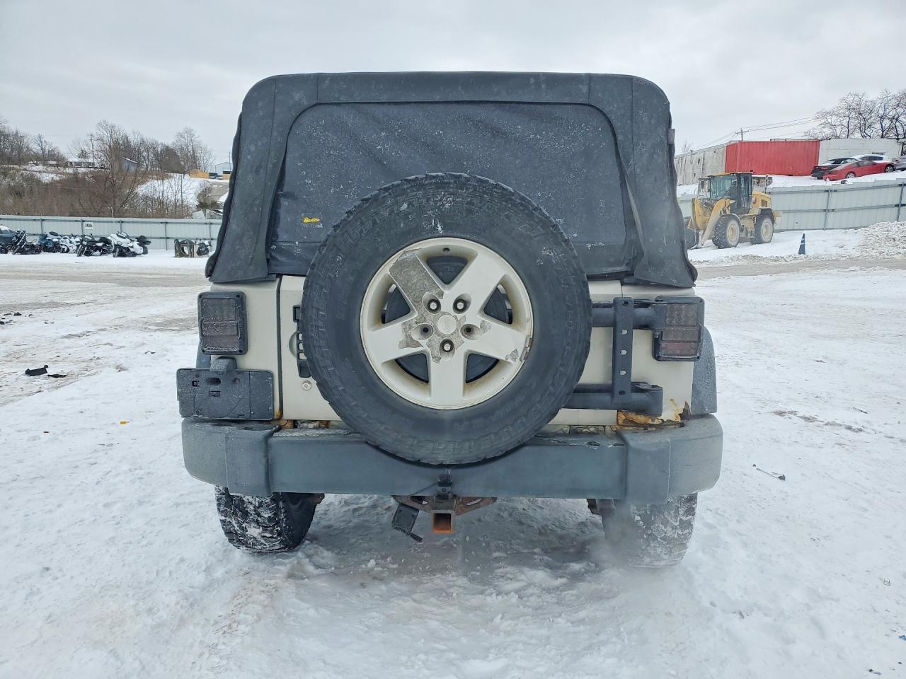 2007 Jeep Wrangler X - Фото 6