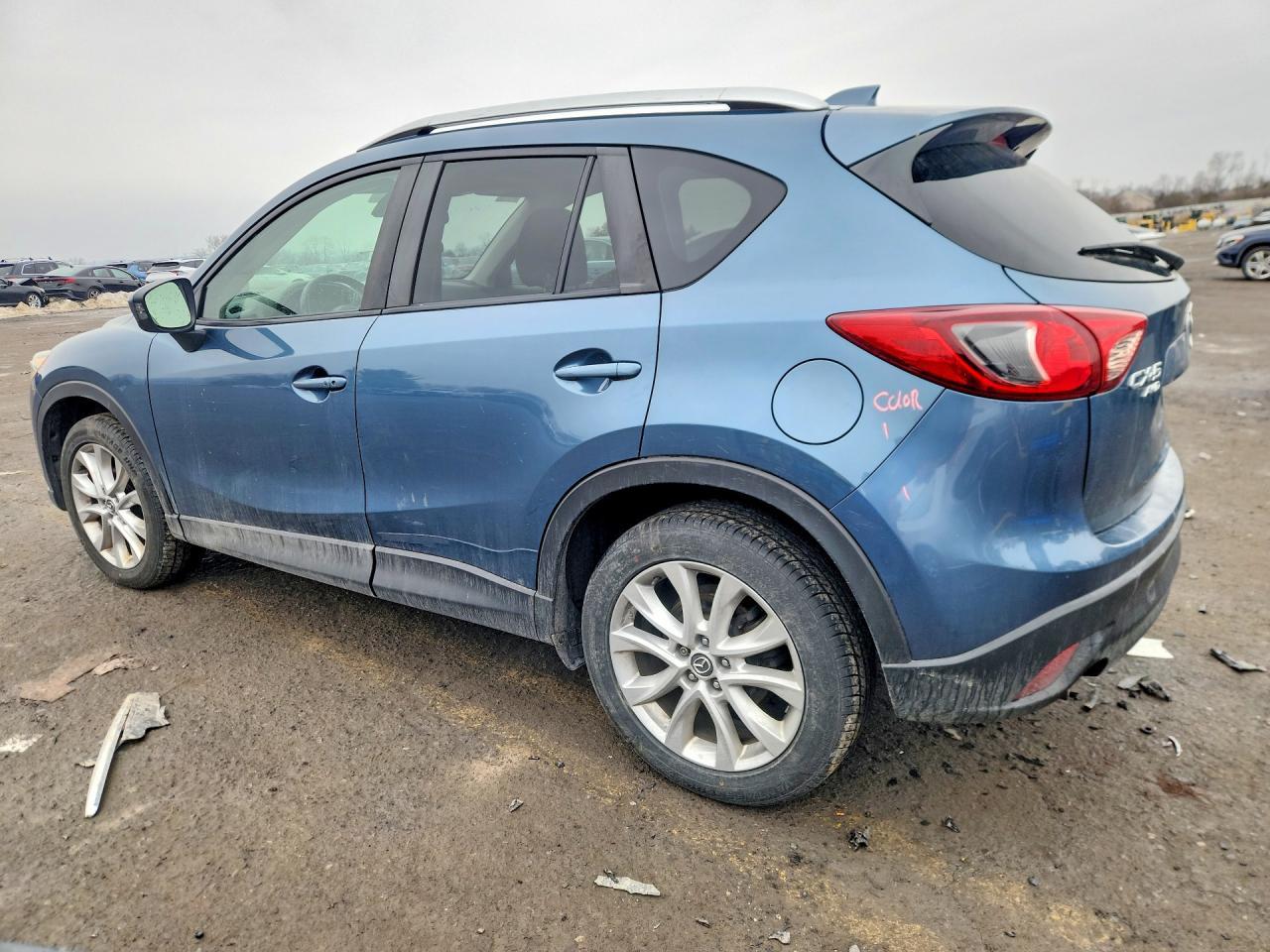 2015 Mazda Cx-5 Gt - Image 2