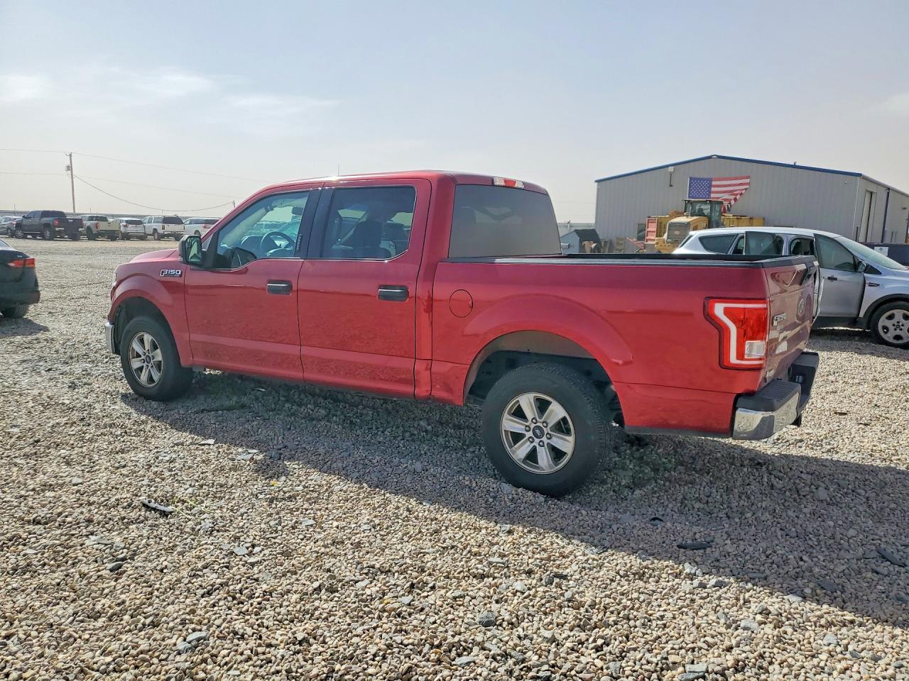 2016 Ford F150 Supercrew - Фото 2
