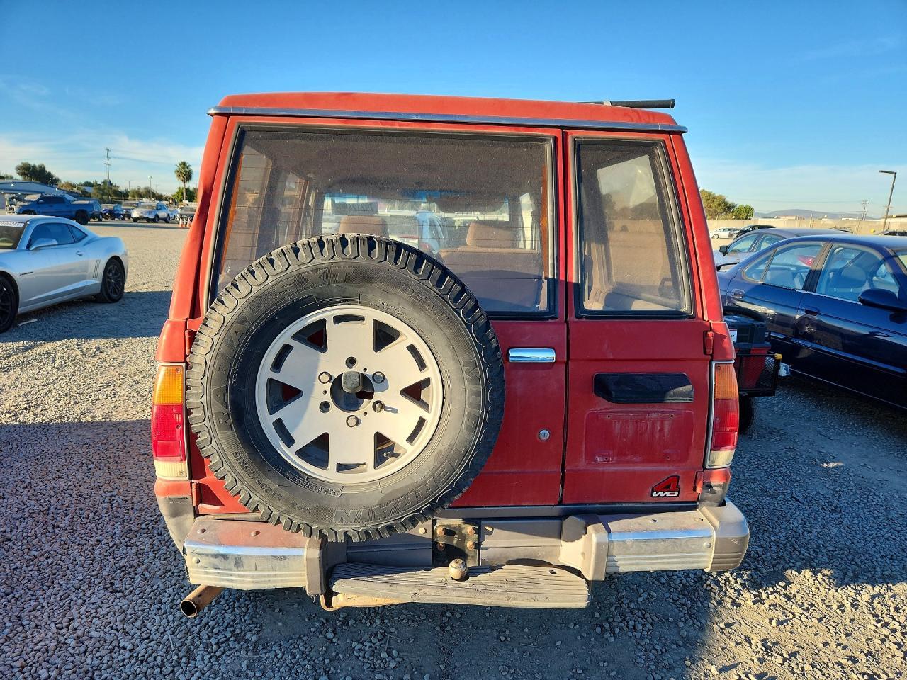 1989 Isuzu Trooper Ii - Image 6