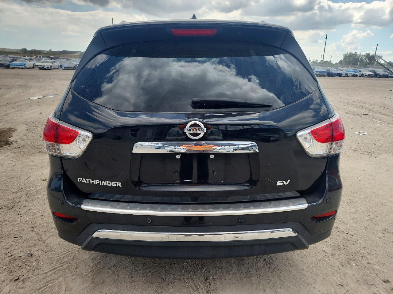 2015 Nissan Pathfinder Sv - Фото 6