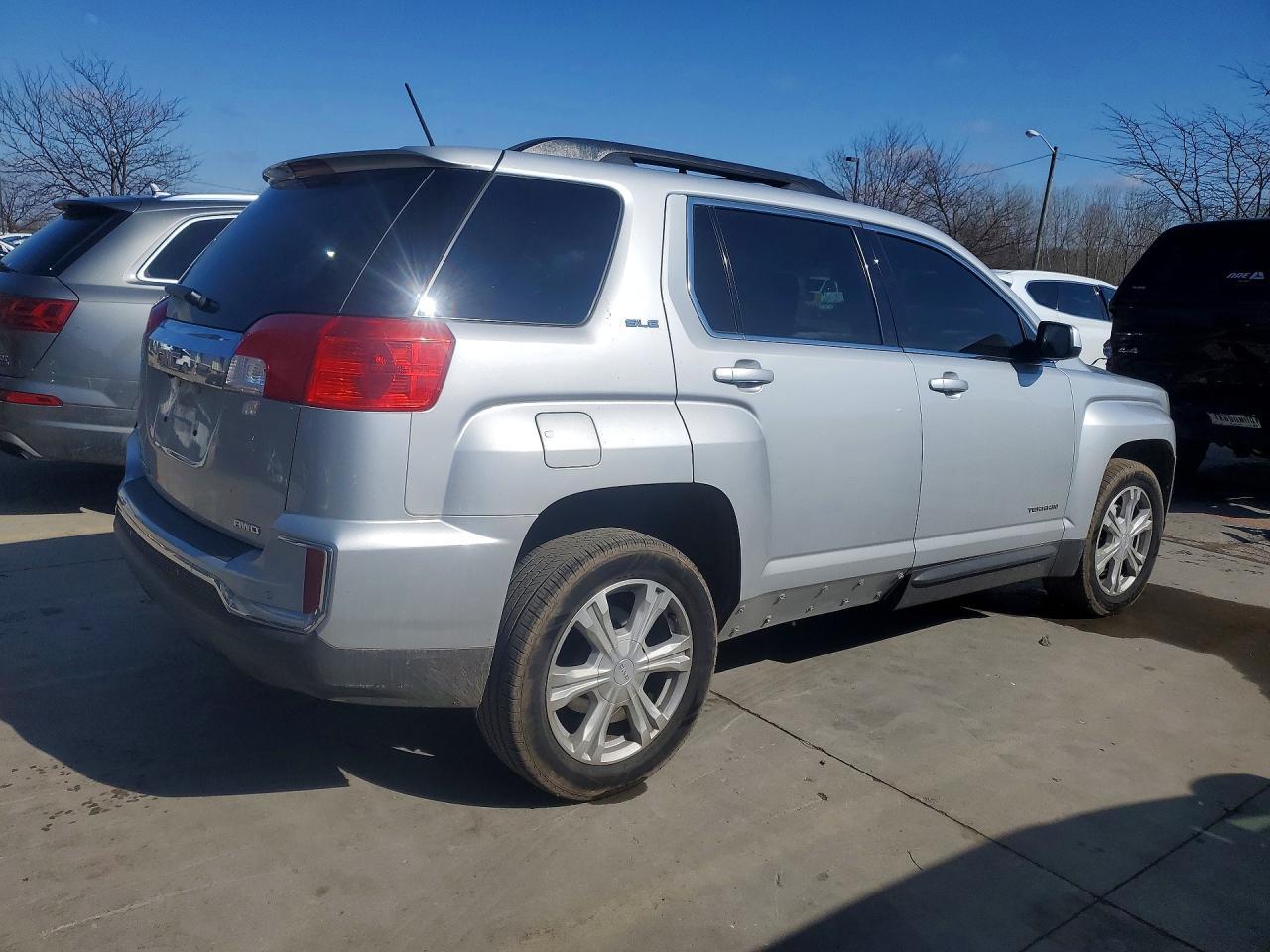 2017 GMC Terrain Sle - Фото 3