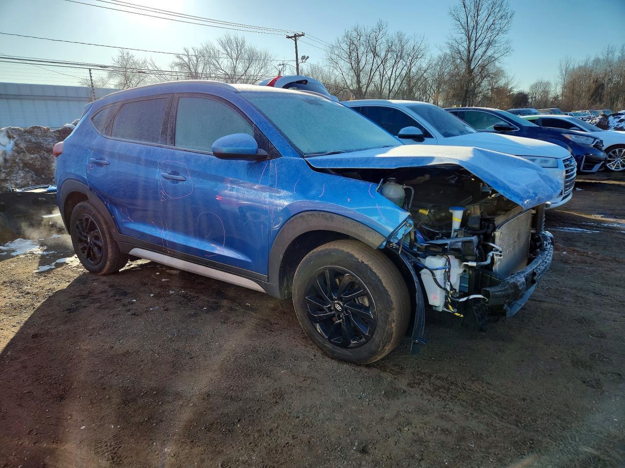 2018 Hyundai Tucson Sel - Фото 4