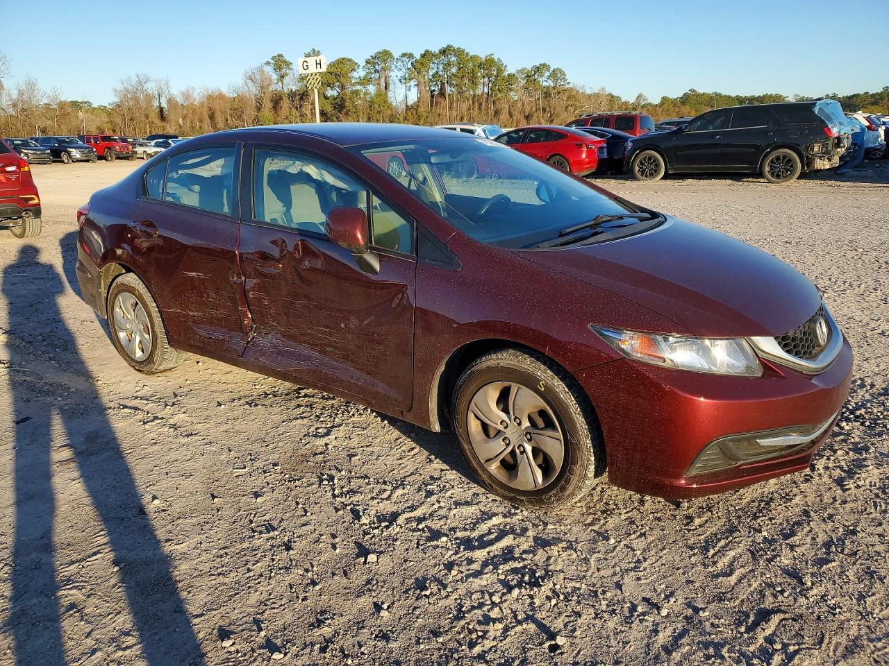 2013 Honda Civic Lx - Image 4