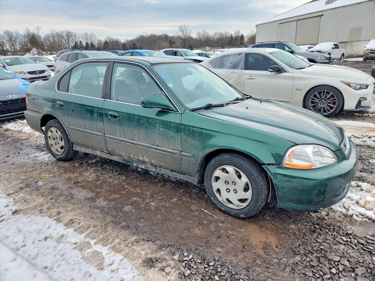 1998 Honda Civic Lx - Image 4