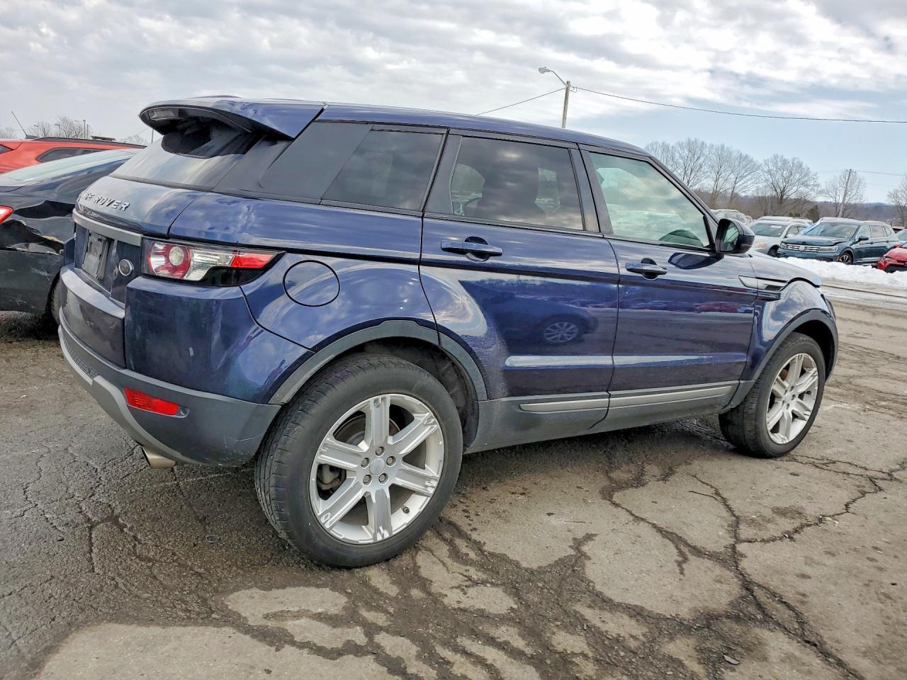 2015 Land Rover Range Rover Evoque Pure Plus - Фото 3