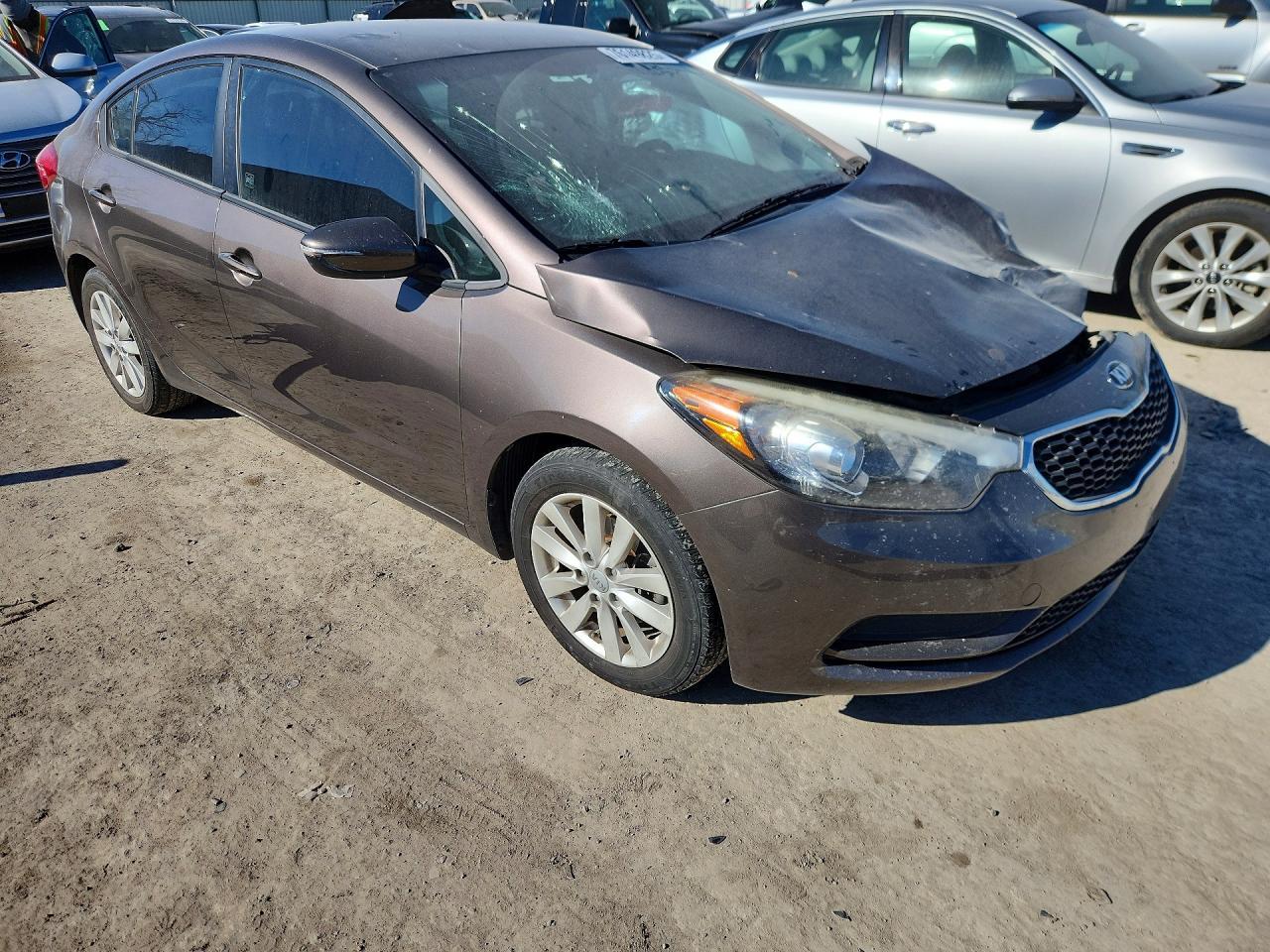 2014 Kia Forte Lx - Image 4