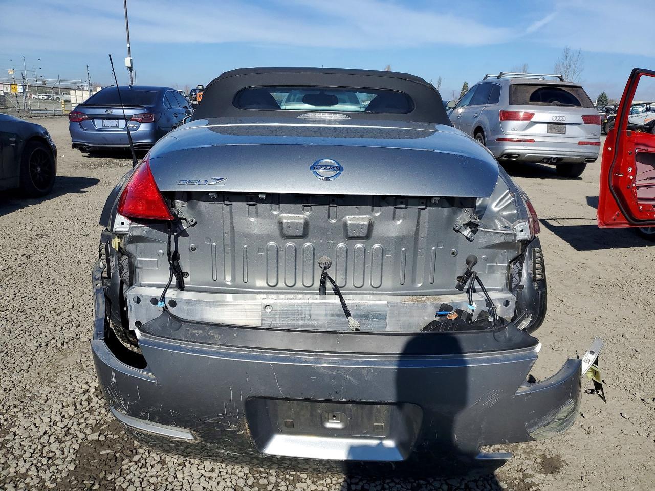 2004 Nissan 350Z Touring - Фото 6