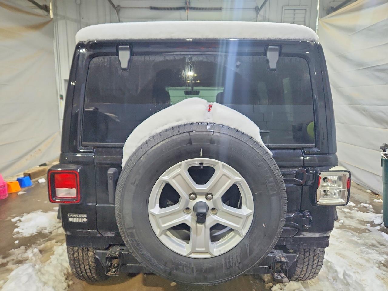 2022 Jeep Wrangler Unlimited Sport - Фото 6