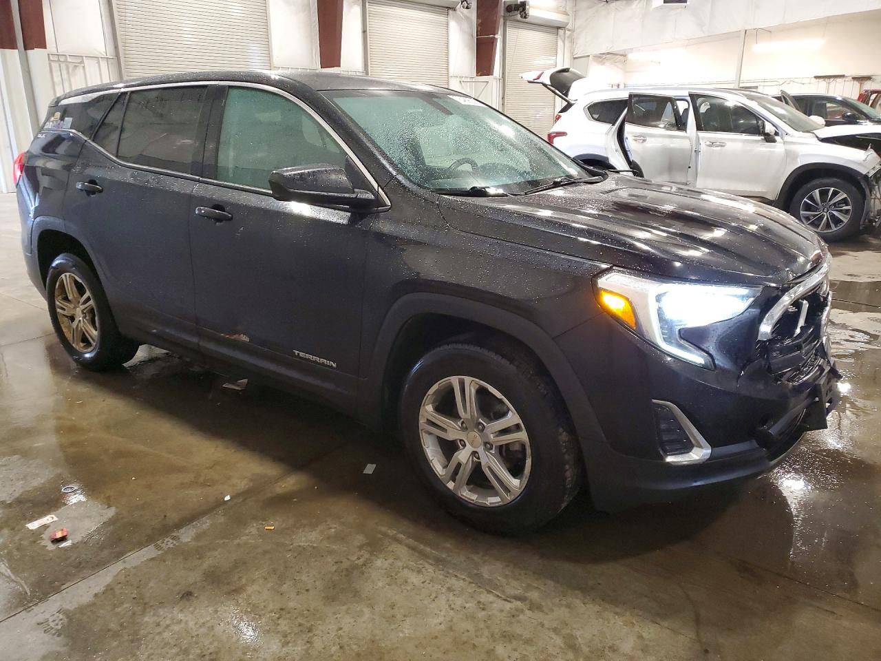 2018 GMC Terrain Sle - Фото 4