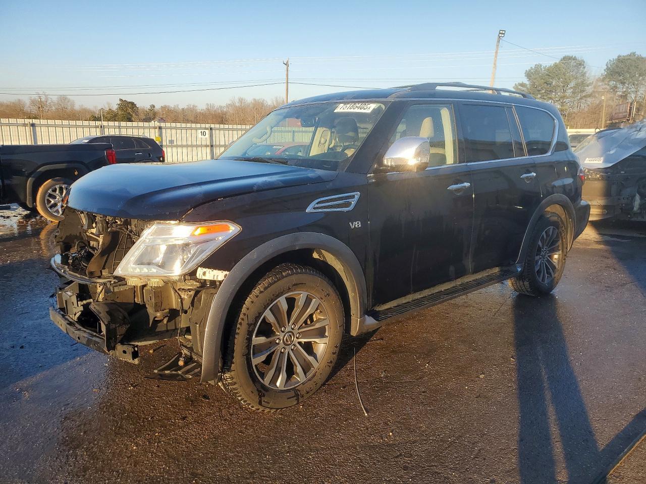 2018 Nissan Armada Sl