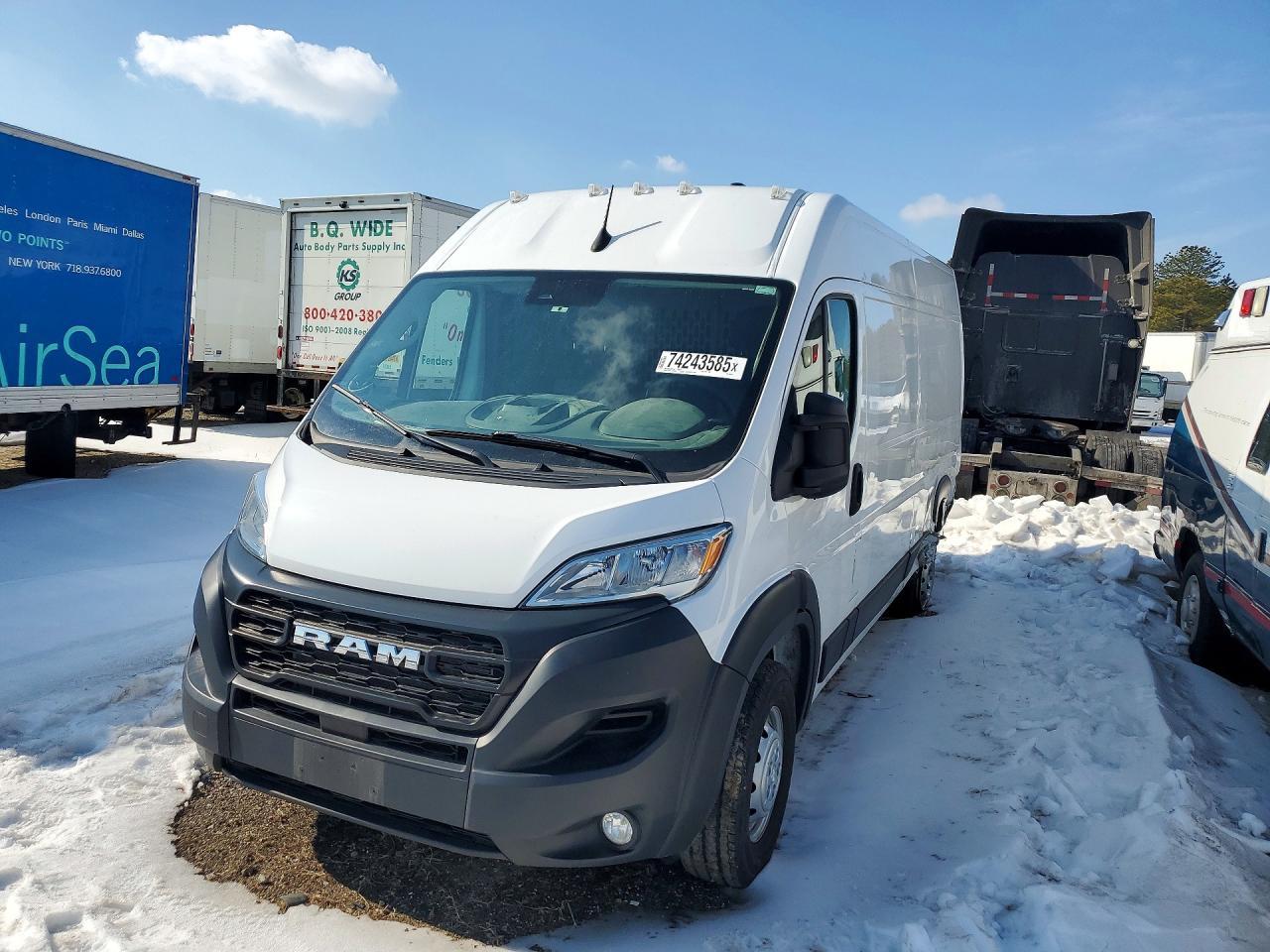 2023 Ram Promaster 3500 Delivery Van