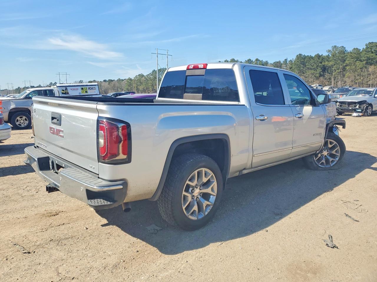2018 GMC Sierra K1500 Slt - Image 3