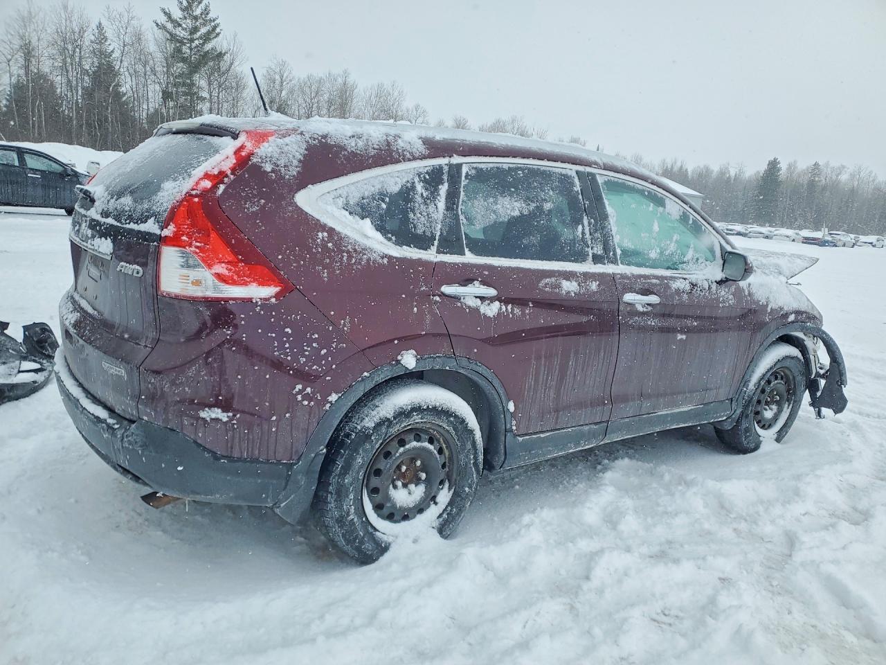 2014 Honda Cr-V Touring - Фото 3