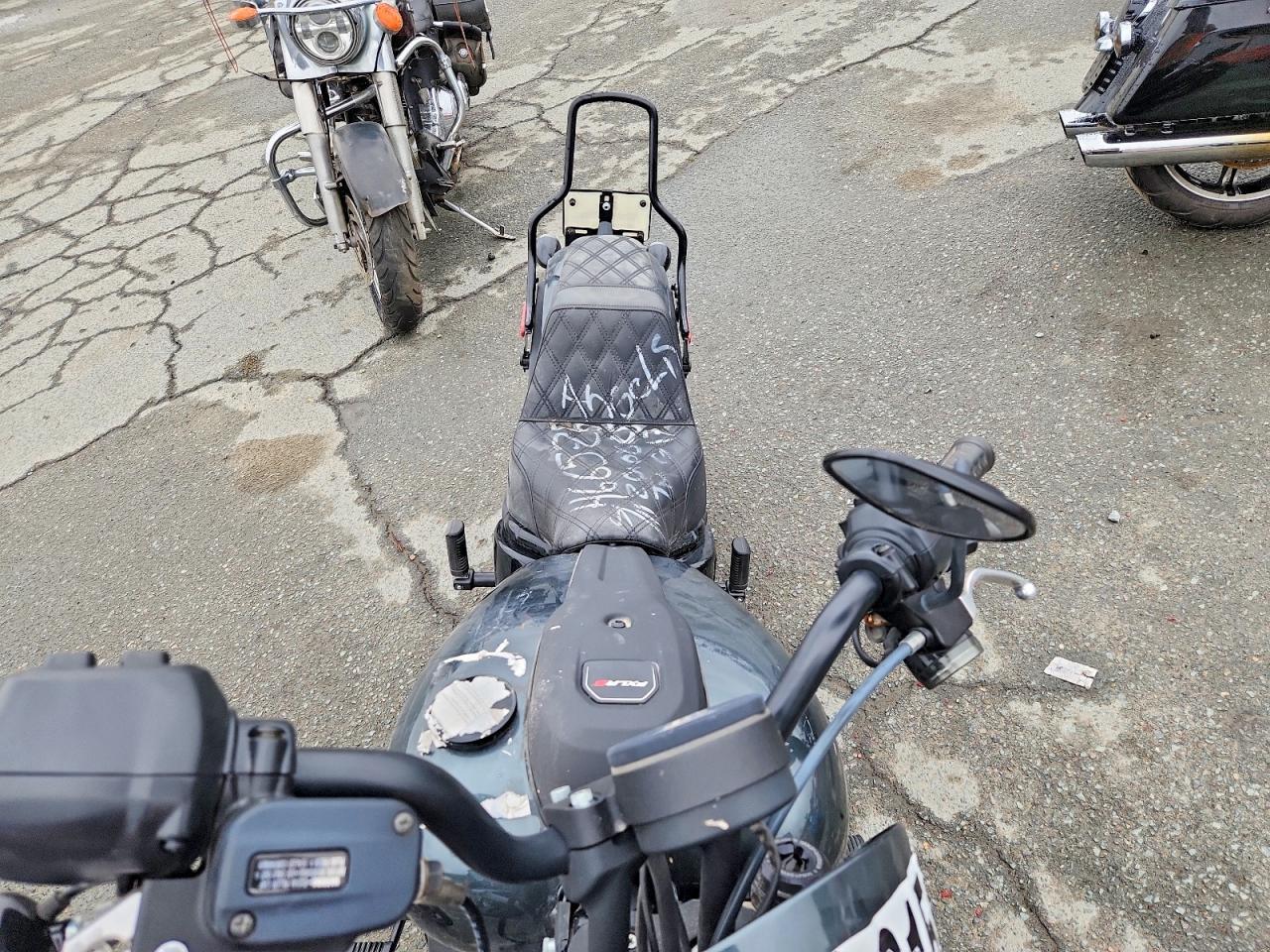 2025 Harley-Davidson Fxlrs - Фото 5