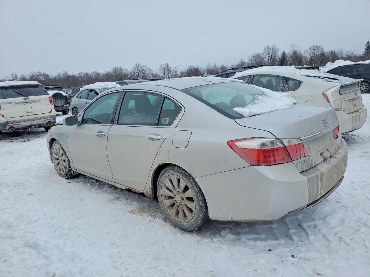 2014 Honda Accord Exl - Фото 2