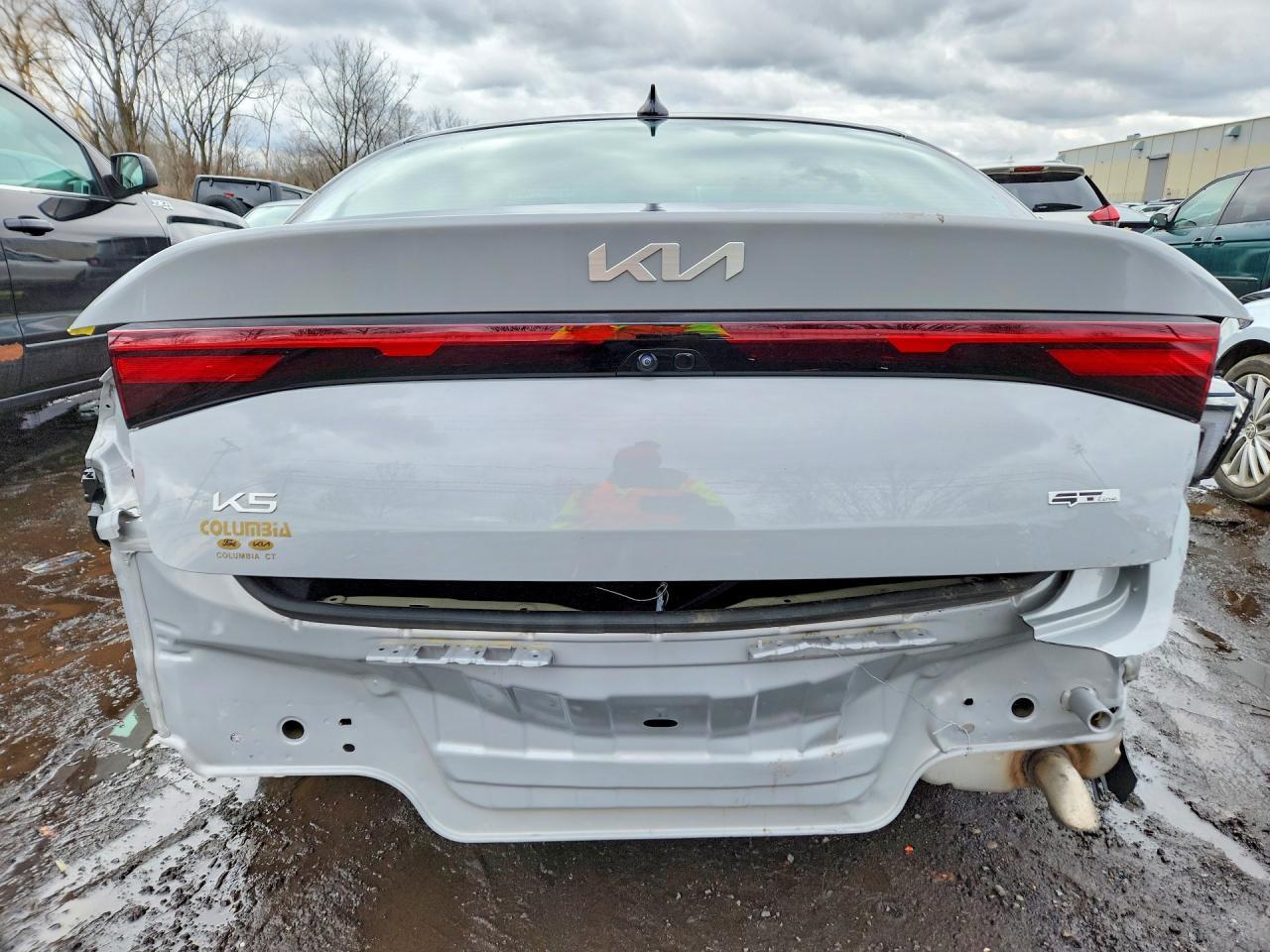 2025 Kia K5 Gt Line - Фото 6