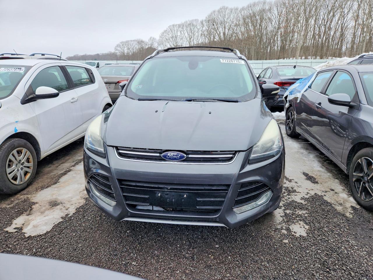 2016 Ford Escape Titanium - Фото 5