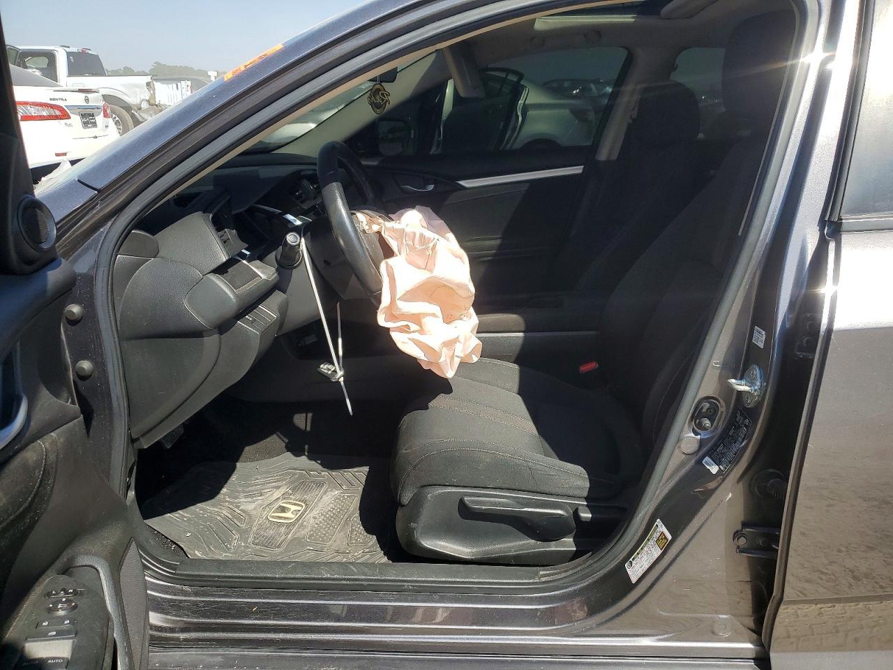 2018 Honda Civic Ex - Фото 7