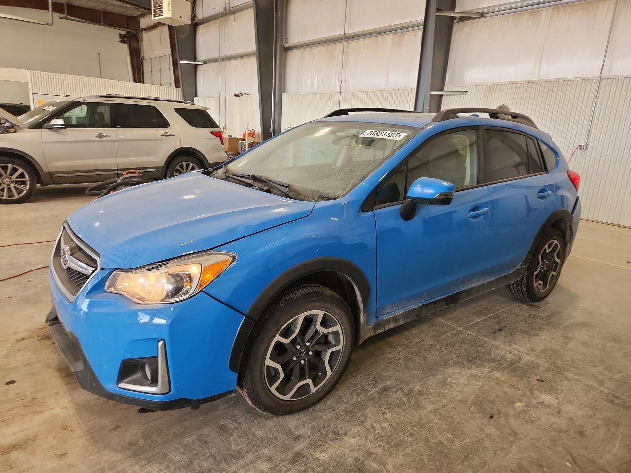 2016 Subaru Crosstrek Limited