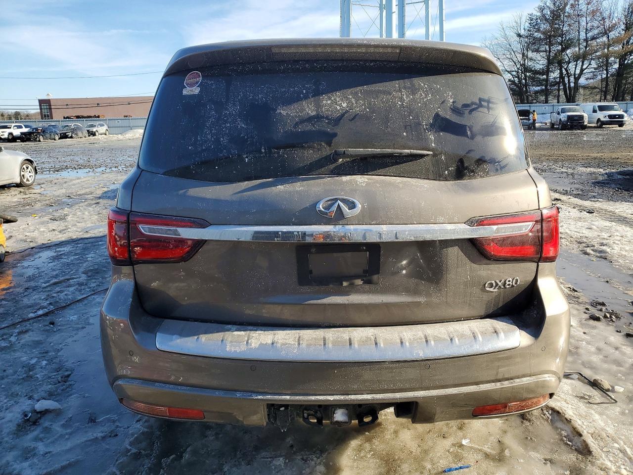 2019 Infiniti Qx80 Luxe - Фото 6