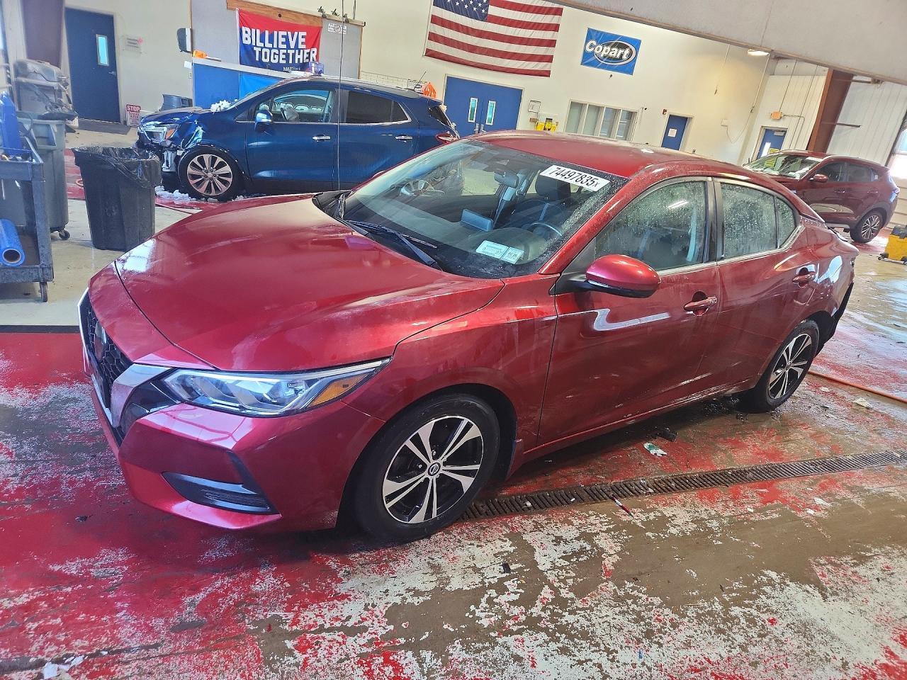 2021 Nissan Sentra Sv