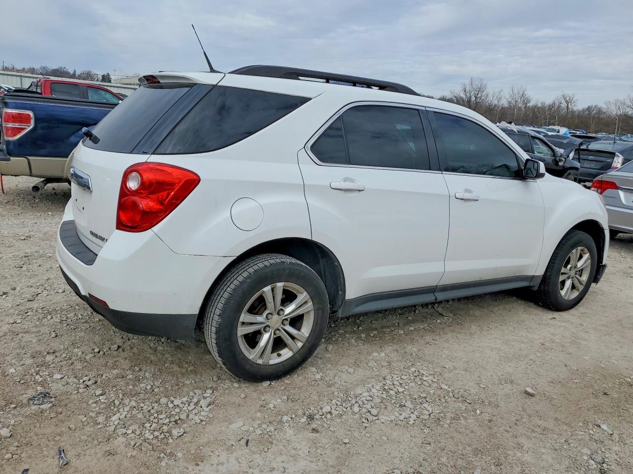 2012 Chevrolet Equinox Lt - Фото 3