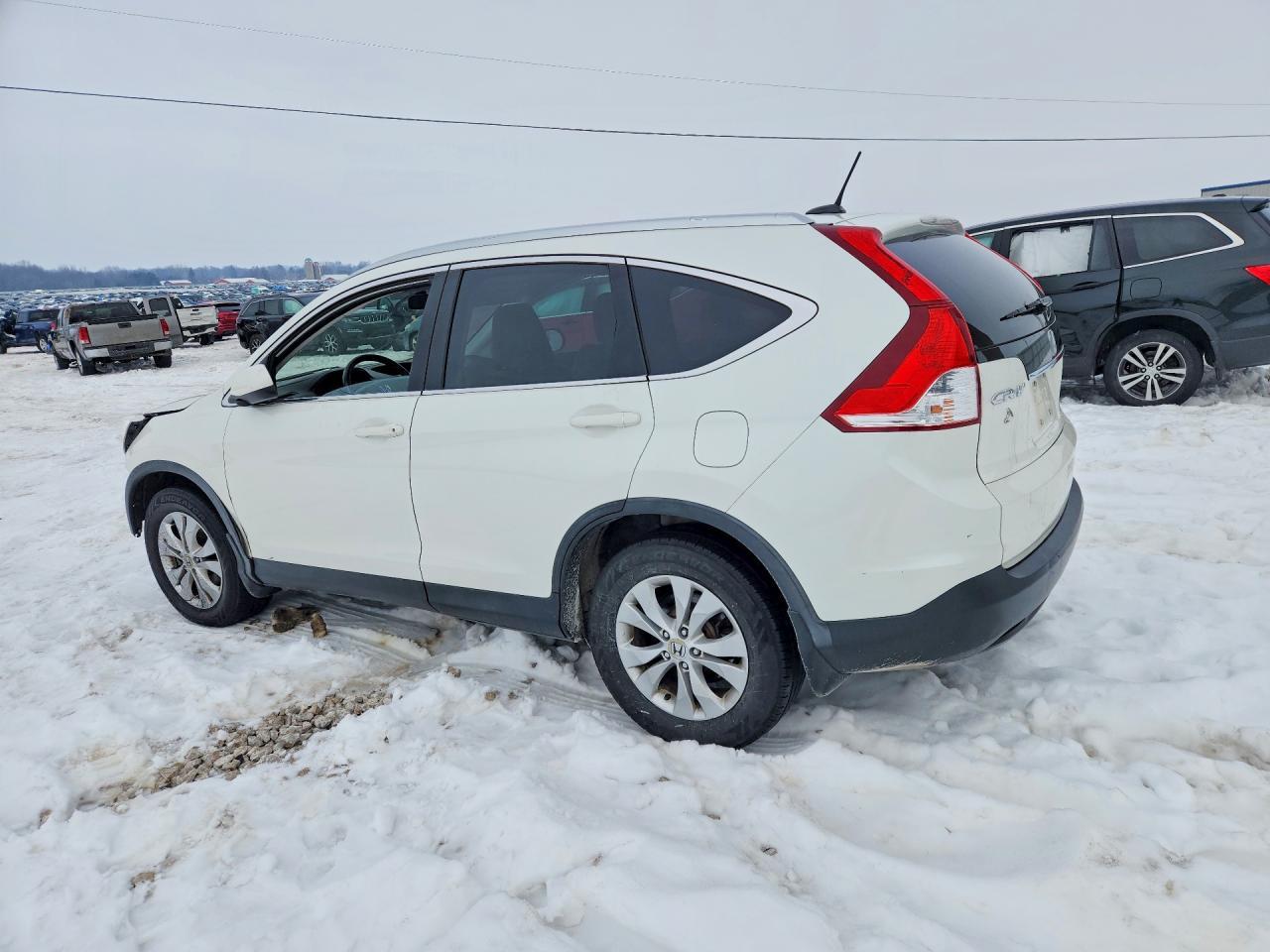 2014 Honda Cr-V Exl - Image 2