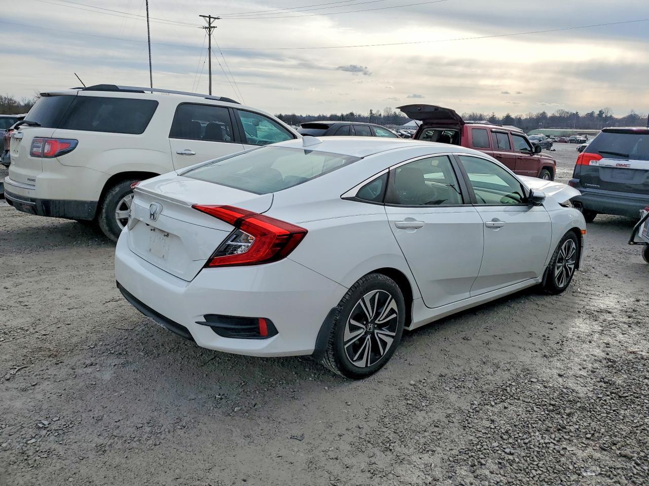 2018 Honda Civic Exl - Image 3